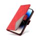 thumbnail image 4 of Funda Cartera para iPhone 14 Pro Max con Tarjetero Soporte y Correa Rojo, 4 of 6