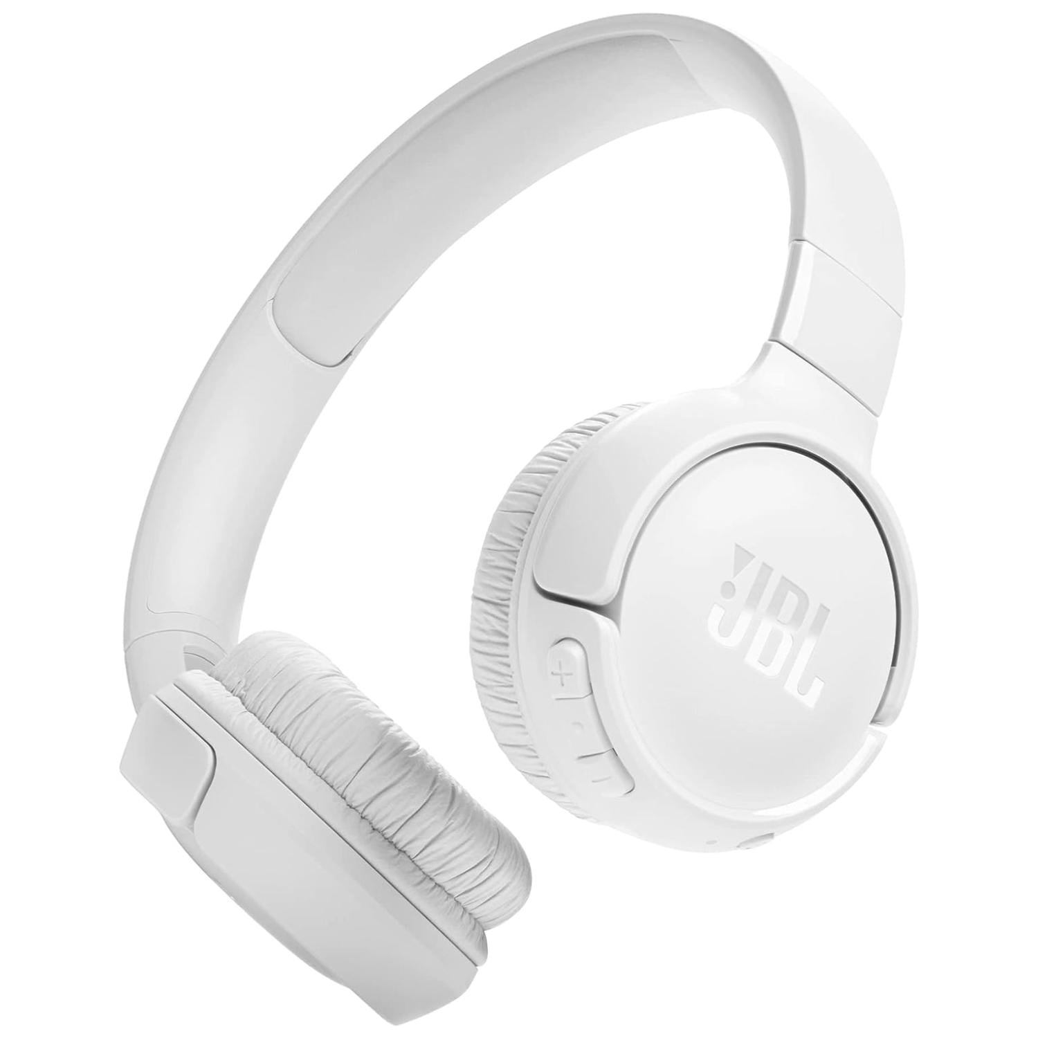 Jbl - Audifonos Bluetooth Over Ear Plegables Blanco Tune 520bt