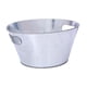thumbnail image 1 of Cubo De Hielo Decorativo, Recipiente Galvanizado Para Bebidas, Para Bufé, Fiestas, Aniversarios, 1 of 5