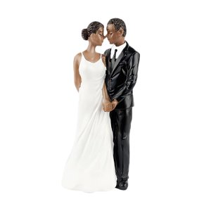 Magideal - Adorno Rústico Para Tarta, Muñecos Para Tarta De Boda, Decoración De Mesa De Arena, Recuerdo, Altura De 6,3 Pulgadas, Escena En Miniatura, Personas Pa