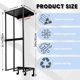 thumbnail image 2 of Estante de Almacenamiento para Sillas de Camping de Metal, Soporte de Pared para Sillas de Camping, 2 of 6