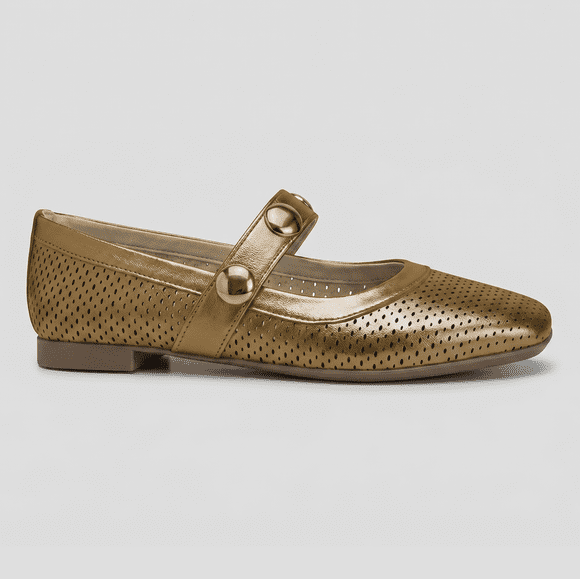 Ballerina Mujer Oro Vanessa 94 Piccadilly