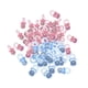 thumbnail image 4 of 100 Uds. Cuentas Acrílicas Para Chupetes De Bebé, Recuerdos De Fiesta DIY Para Fiesta De Revelación De Género, Rosa Y Azul, 4 of 5