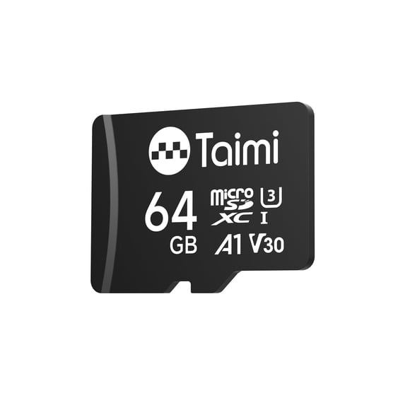 Tarjeta micro SD TAIMI 64 GB A1 U3 V30 90 MB/s