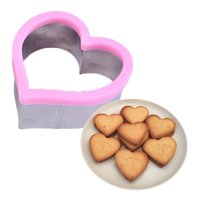 Genérico - Cortador Galletas Pasteleria Cortador De Galletas Corazon