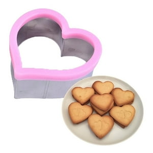 Genérico - Cortador Galletas Pasteleria Cortador De Galletas Corazon