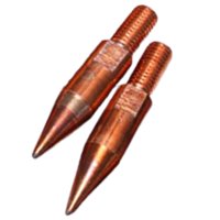 Ioensy - 2 Piezas De Puntas De Soldador Para Abolladuras Automotrices, Extractor Rápido De Abolladuras De Coche