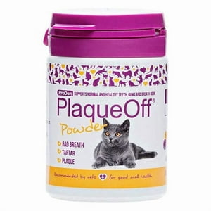 Plaque Off - Plaqueoff Polvo Removedor De Sarro Para Gatos, 40Grs