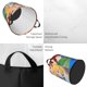 thumbnail image 4 of Clásicos de Cuentos de Hadas de Grimm Cesta de lavandería de gran capacidad redonda con asa, bolsa para ropa sucia plegable, almacenamiento para dormitorio, baño y lavadero 44x35 cm, 4 of 6