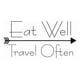 thumbnail image 1 of Decomural Eat Well Travel Often Inspirational WS-43934, 1 of 2