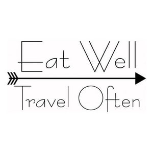Rienda Libre Graphics - Decomural Eat Well Travel Often Inspirational Ws-43934