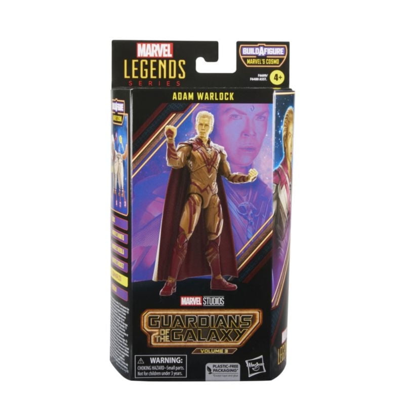 Figura De Acción Marvel Legends Series Adam Warlock.