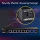thumbnail image 4 of Conmutador Ethernet TRENDnet de 10 puertos multigigas TEG-3102WS negro, 4 of 8