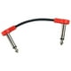 thumbnail image 3 of Cable De Conexión Para Guitarra, Pedal De Efectos De Bajo, Cable De Conexión TS, Cable De Pedal De Efecto, 15cm, Rojo, 3 of 5
