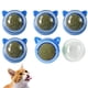 thumbnail image 1 of 5 bolas de hierba gatera con forma de orejas de gato para la pared del gato, 1 of 5