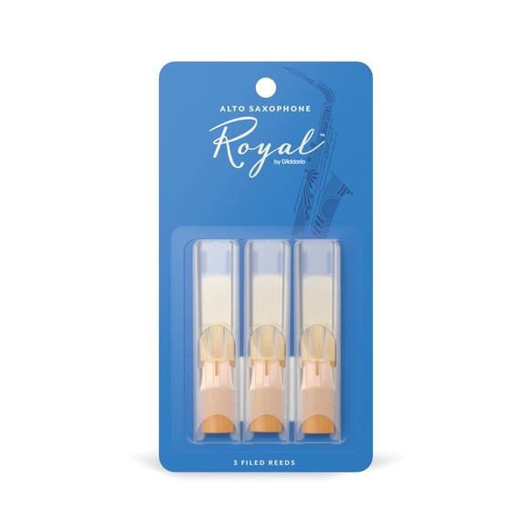 Caña Saxo Alto 2.0 pack 3 Royal RJB0320 Daddario