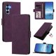 thumbnail image 1 of Funda Billetera Delgada para Samsung Galaxy A15 5G/4G con Ranuras y Soporte Morado oscuro, 1 of 6