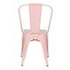 thumbnail image 4 of Sillas Tolix Acero Rosado | Resistente para Exterior e Interior rosa, 4 of 4