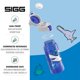 thumbnail image 3 of Botella de agua para niños Sigg Viva One Sharkies 500 ml libre de BPA, 3 of 7