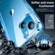 thumbnail image 4 of Funda transparente compatible con iPhone 12 y iPhone 13, no amarillea, ajuste delgado, ultrafina, de silicona suave, a prueba de golpes, compatible con iPhone 12 y 13., 4 of 8