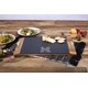 thumbnail image 2 of Bandeja Picnic Time 43 × 28 cm Acacia y Pizarra Michigan Wolverines, 2 of 6