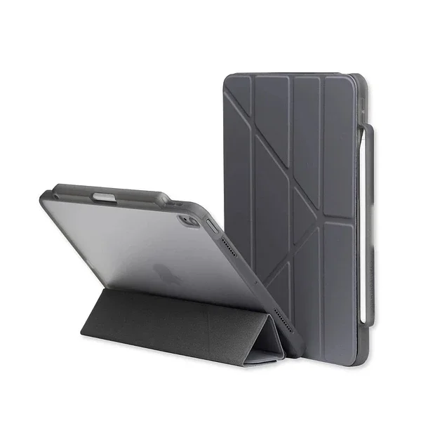 Carcasa Funda Rhinoshield Para Ipad Air 11 M3/m2 Air 5/4ta Gen 10.9 Gris