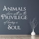 thumbnail image 2 of Decomural Privilege Of Having A Soul Pet WS-41483, 2 of 2