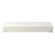 thumbnail image 1 of Cubierta De Banco De PU Impermeable A Prueba De Aceite Funda Antideslizante Blanco, 1 of 5