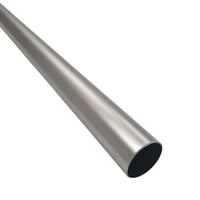 Metalhsa - Barra De Metal Satín De 19 Mm X 2.00 Mt