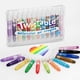 thumbnail image 1 of Set De Crayones De 12 Colores Acuarelables Retráctiles, 1 of 6