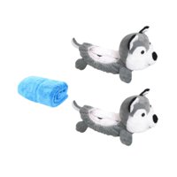 Ioensy - Fundas Para Cuchillas De Patines De Hielo Con Toalla Para Patines De Hielo, Patines De Hockey, Patines Artísticos Y Patines Huskie