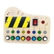 thumbnail image 5 of Montessori Busy Board Material Didáctico Para La Ense?anza De La Interacción En La Educación Temprana, 5 of 5