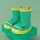 thumbnail image 3 of Toddler Girl's Cartoon Shark EVA Rain Boots, Non-slip Wear-resistant Waterproof Rain Shoes For Outdoor, 3 of 3