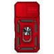 thumbnail image 1 of Funda Resistente Anillo Soporte iPhone 17 Privacidad Cámara Montaje Magnético Rojo, 1 of 6
