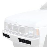 Parrilla De Parachoques Apg Gr14Hea17J Negra Con Forma De Palanquilla Horizontal De 8 X 6 Cm