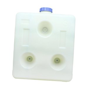 Magideal - Calentador De Coche, Tanque Diésel, Bidón De Combustible, Aceite De Repuesto, Bidón De Almacenamiento De , Tanque De Almacenamiento Para Vehíc 8 Litros