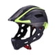 thumbnail image 3 of Casco De Bicicleta Para Niños, Equipo Protector De Ventilación De Cara Completa, Casco De Ciclismo De Espuma De PC, Negro, 3 of 4