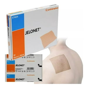 Lbf - Jelonet Apósito 10X10- 10 Unidades