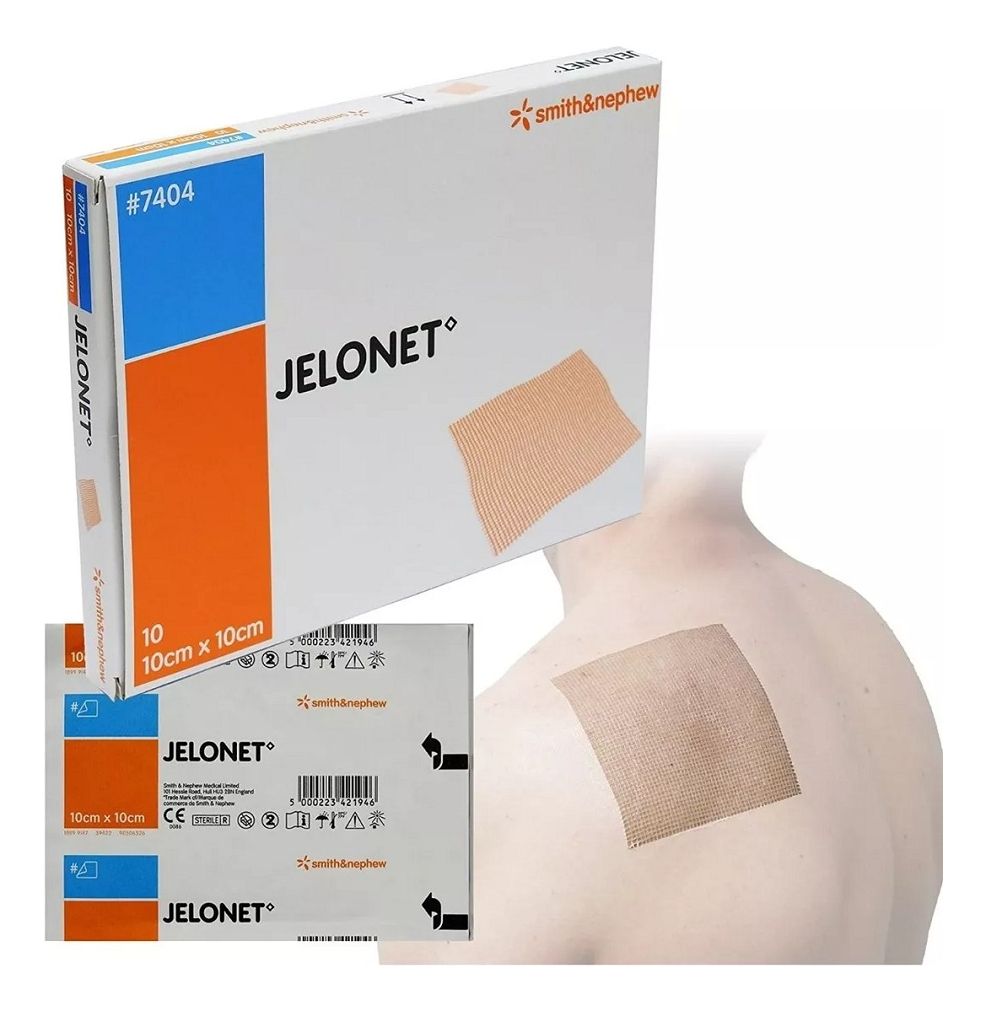 Lbf - Jelonet Apósito 10X10- 10 Unidades