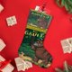 thumbnail image 4 of Gruffalo Tema: Calcetines de Navidad, fino lino blanco para colgar en escaleras y chimenea, decoración navideña para el hogar, regalo de Navidad. 45cm × 32cm, 4 of 5