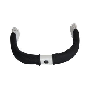 Magideal - Barra De Reposabrazos Para Cochecito De Bebé, Piezas De Repuesto, Mango De Barra Para Cochecito, Accesorio De Reposabrazos Fácil De Instalar, Duradero , Negro
