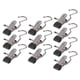 thumbnail image 2 of 10 Uds Colgador De Calcetines Clips De Toalla Colgador De Pantalones Para Fotos Corbatas Al Aire Libre Pantalones Cortos Negro, 2 of 5