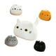 thumbnail image 1 of Muñeco De Gato De Peluche, Juguete Para Decoración De Habitación De Niños, Juguete De Gato De Peluche Suave Para Adolescentes, Regalos Para Niños, Blanco, 1 of 3