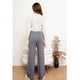 thumbnail image 4 of Pantalon Mujer Recto Lanilla Tiro Alto Full Elasticado 5053, 4 of 4