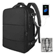 thumbnail image 1 of Mochila de Viaje Belug Mujer Mochila para Laptop 15.6 Pulgadas negra, 1 of 5