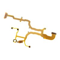 Magideal - Cable Flexible Principal Trasero De Lente Resistente Cable Flexible De Cámara Fpc Amarillo Para Dsc Rx100 Rx100Ii M2 Reemplazo De Accesorios De