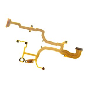 Magideal - Cable Flexible Principal Trasero De Lente Resistente Cable Flexible De Cámara Fpc Amarillo Para Dsc Rx100 Rx100Ii M2 Reemplazo De Accesorios De