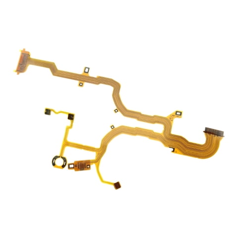 Magideal - Cable Flexible Principal Trasero De Lente Resistente Cable Flexible De Cámara Fpc Amarillo Para Dsc Rx100 Rx100Ii M2 Reemplazo De Accesorios De