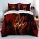 thumbnail image 1 of Slayer Heavy Metal Band Music Comforter Bedding Set,Duvet Cover Bed Set Quilt Cover Pillowcase, Size Bedding Set Gift Bed Sheets, 1 of 5