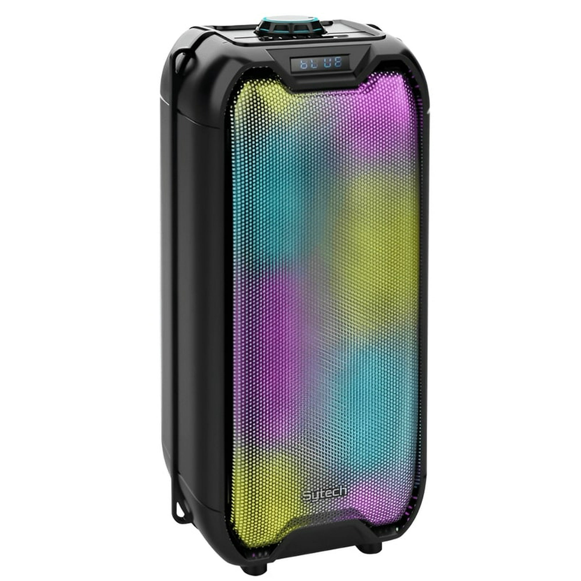 Genérico - Parlante Portatil Bluetooth Inalámbrico Karaoke Rondon